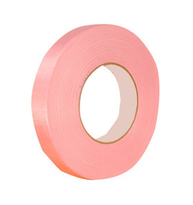 Rayon Tape (Pink & Black)